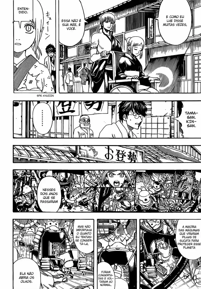 Read Gintama Português Manga Online