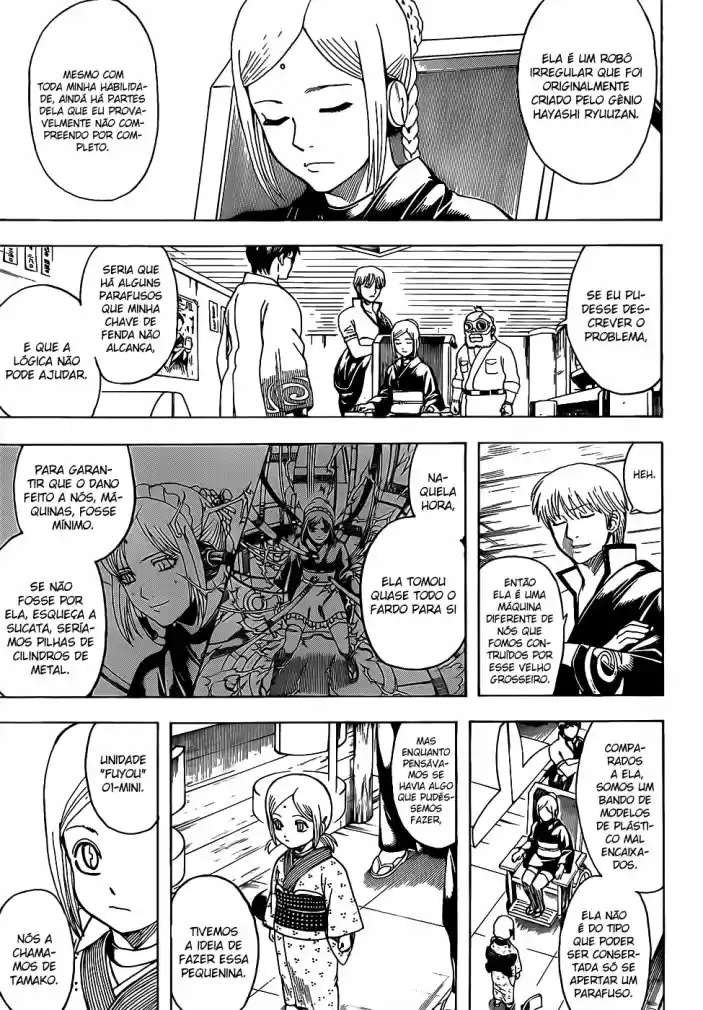 Read Gintama Português Manga Online