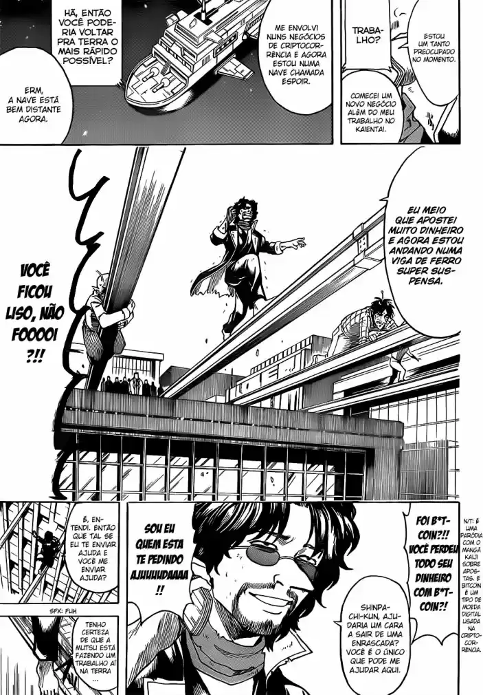 Read Gintama Português Manga Online