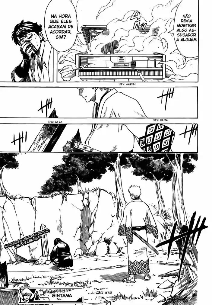 Read Gintama Português Manga Online