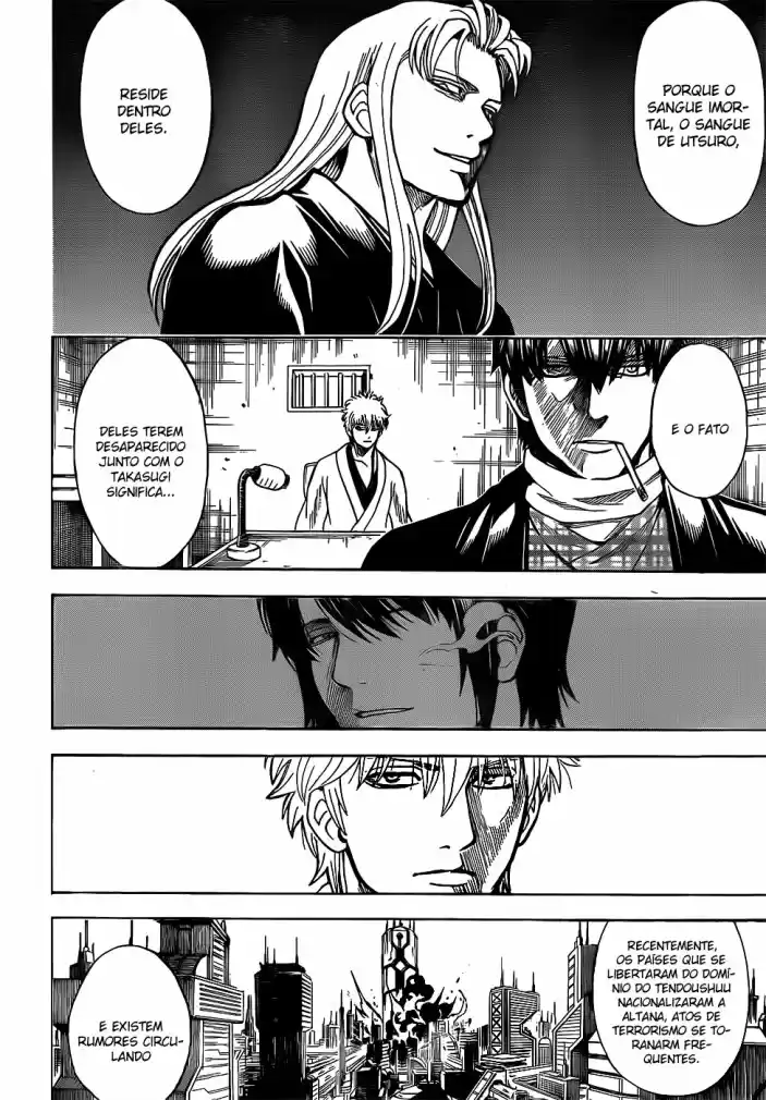 Read Gintama Português Manga Online