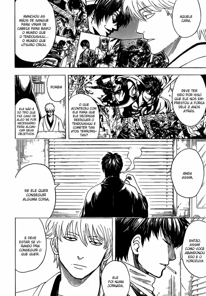 Read Gintama Português Manga Online