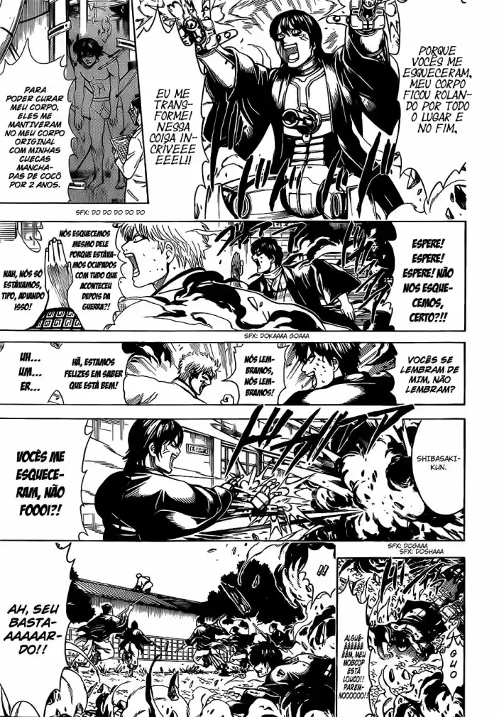 Read Gintama Português Manga Online
