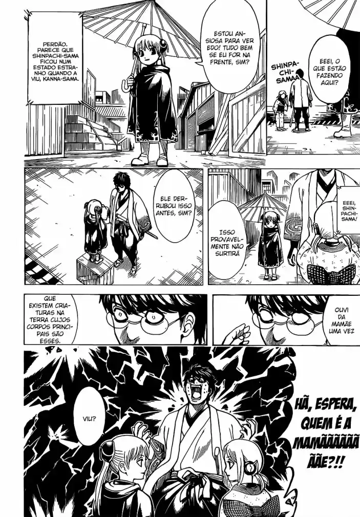 Read Gintama Português Manga Online