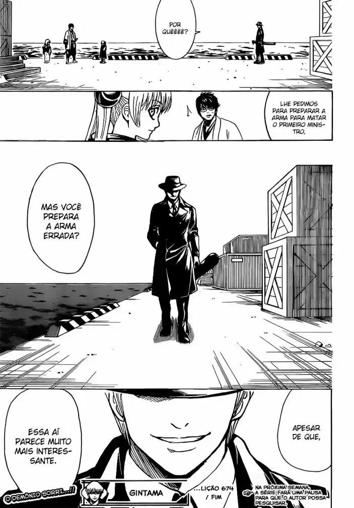 Read Gintama Português Manga Online