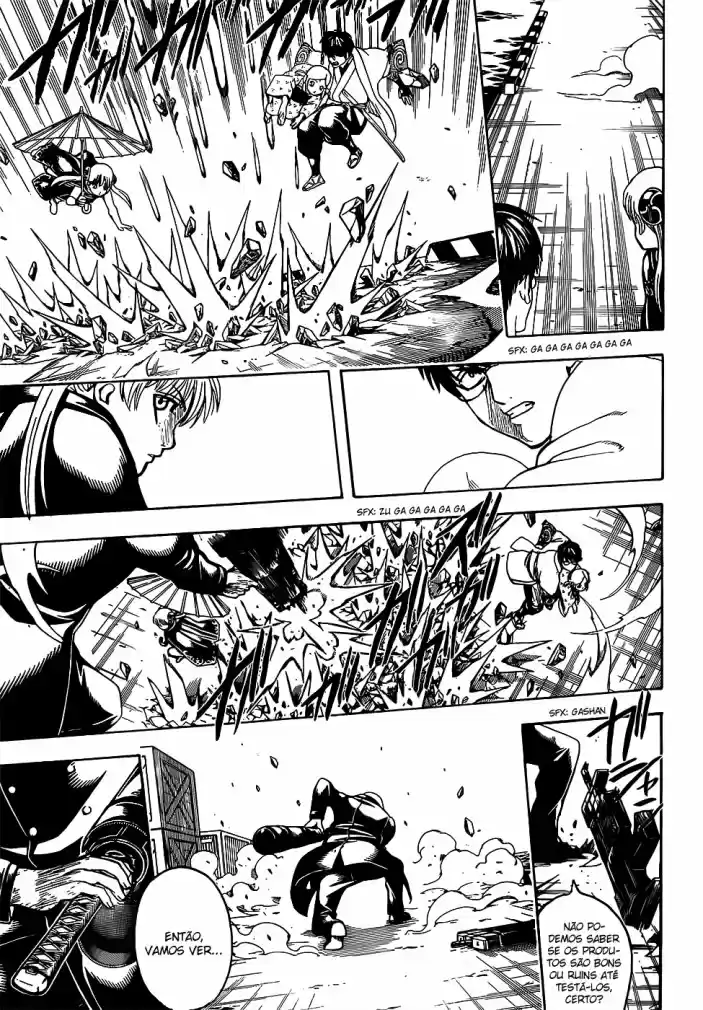 Read Gintama Português Manga Online