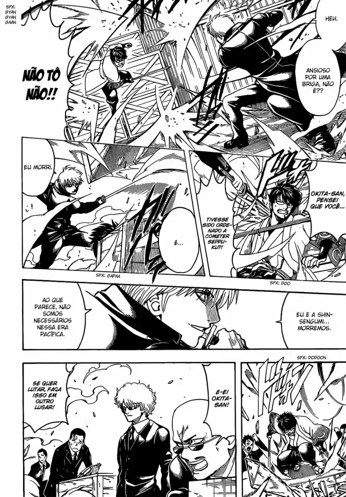 Read Gintama Português Manga Online