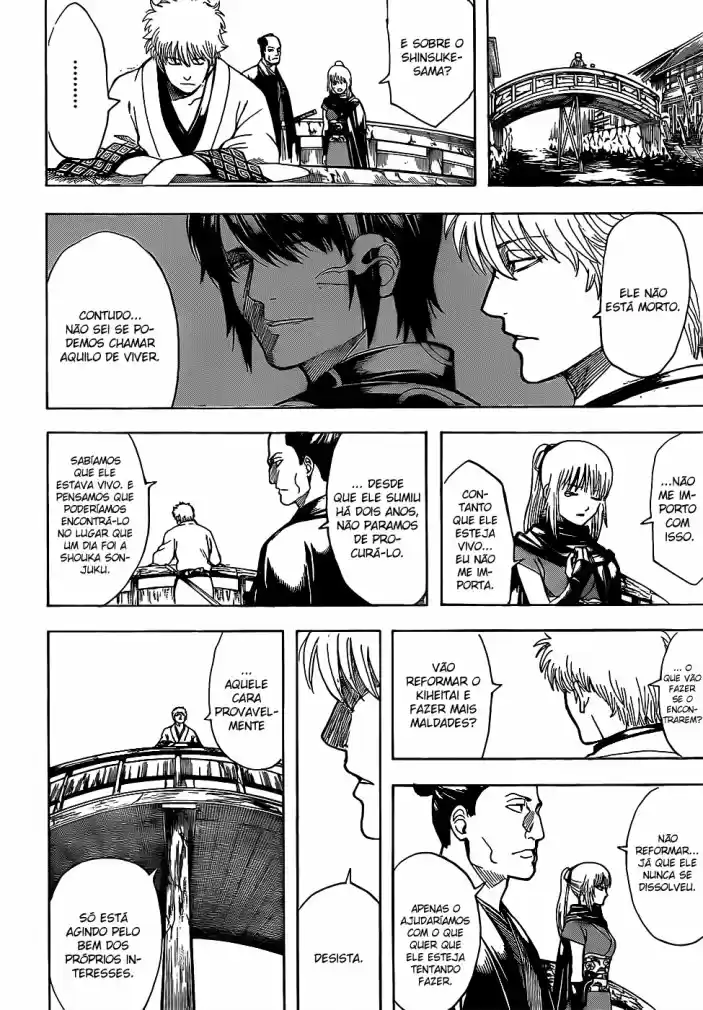 Read Gintama Português Manga Online