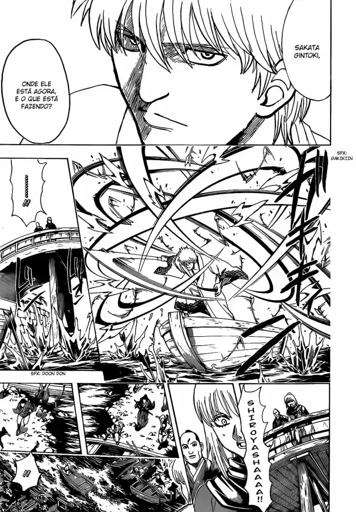 Read Gintama Português Manga Online
