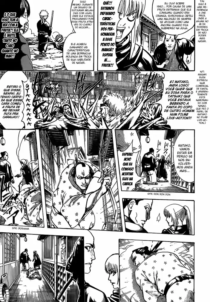 Read Gintama Português Manga Online