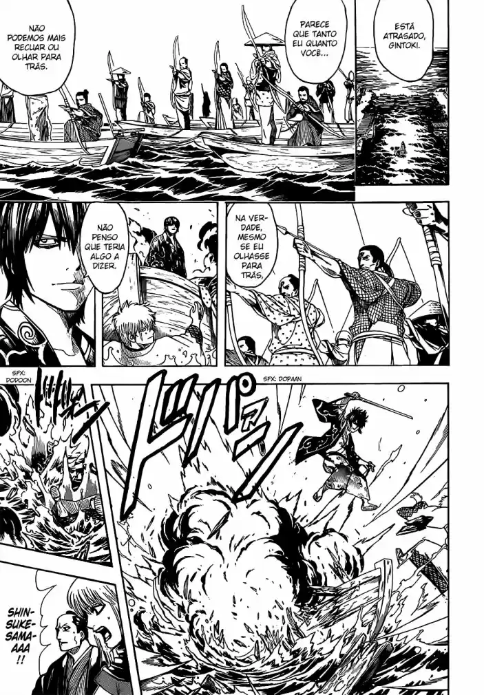 Read Gintama Português Manga Online