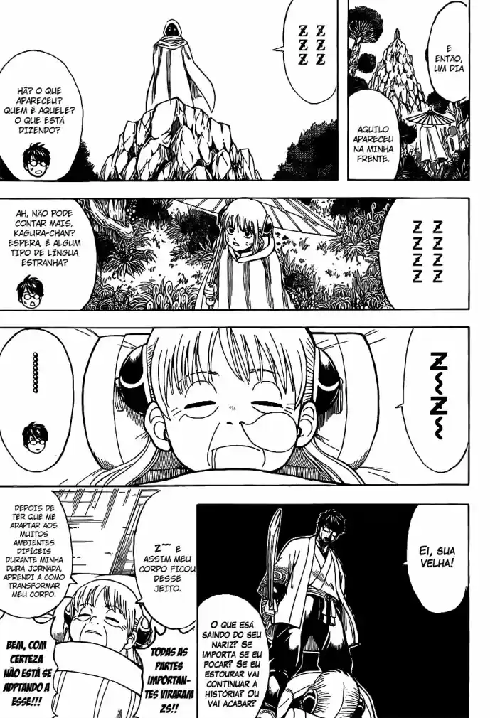 Read Gintama Português Manga Online