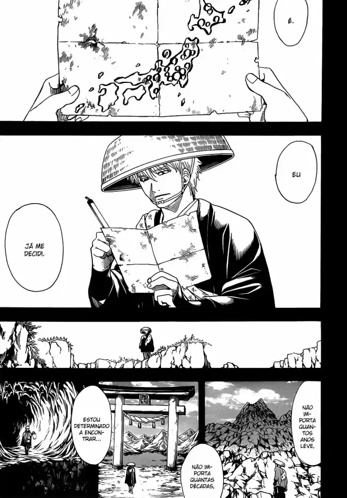 Read Gintama Português Manga Online