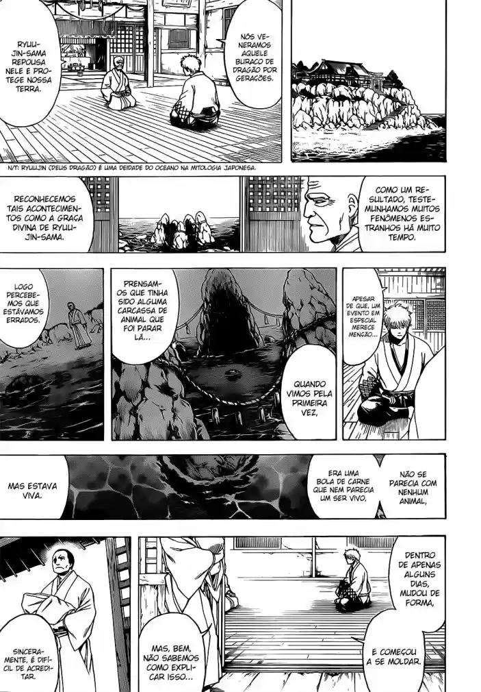 Read Gintama Português Manga Online