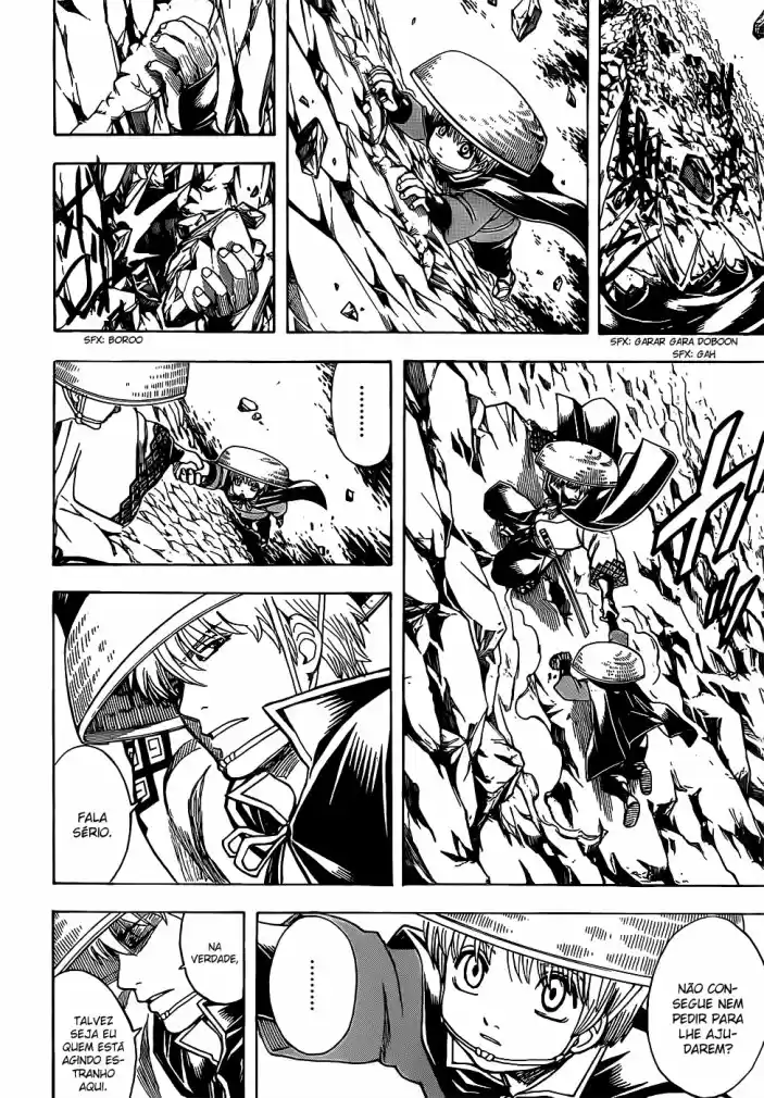 Read Gintama Português Manga Online