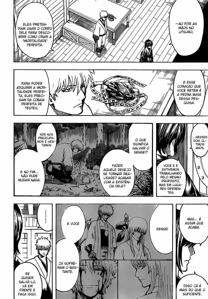 Read Gintama Português Manga Online