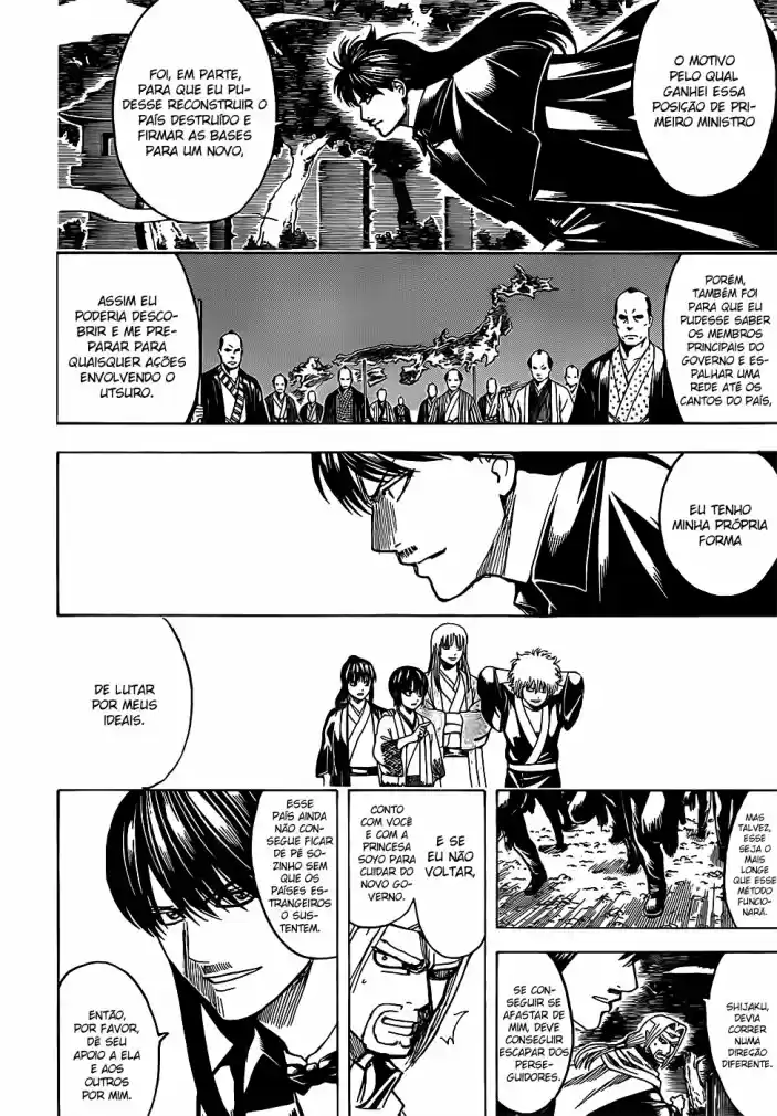 Read Gintama Português Manga Online