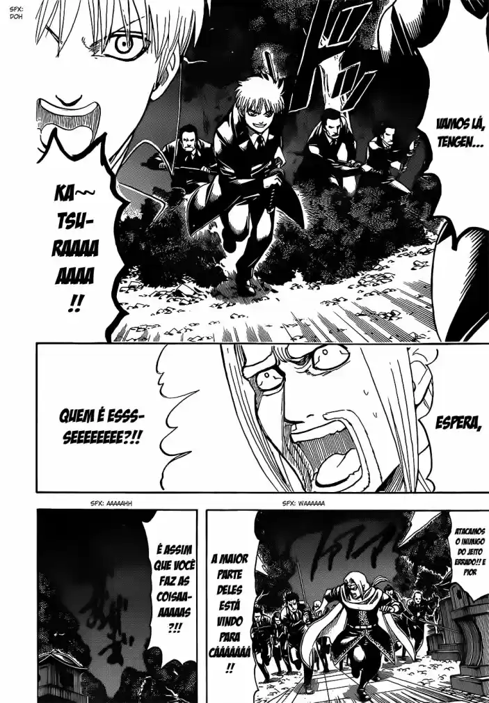 Read Gintama Português Manga Online