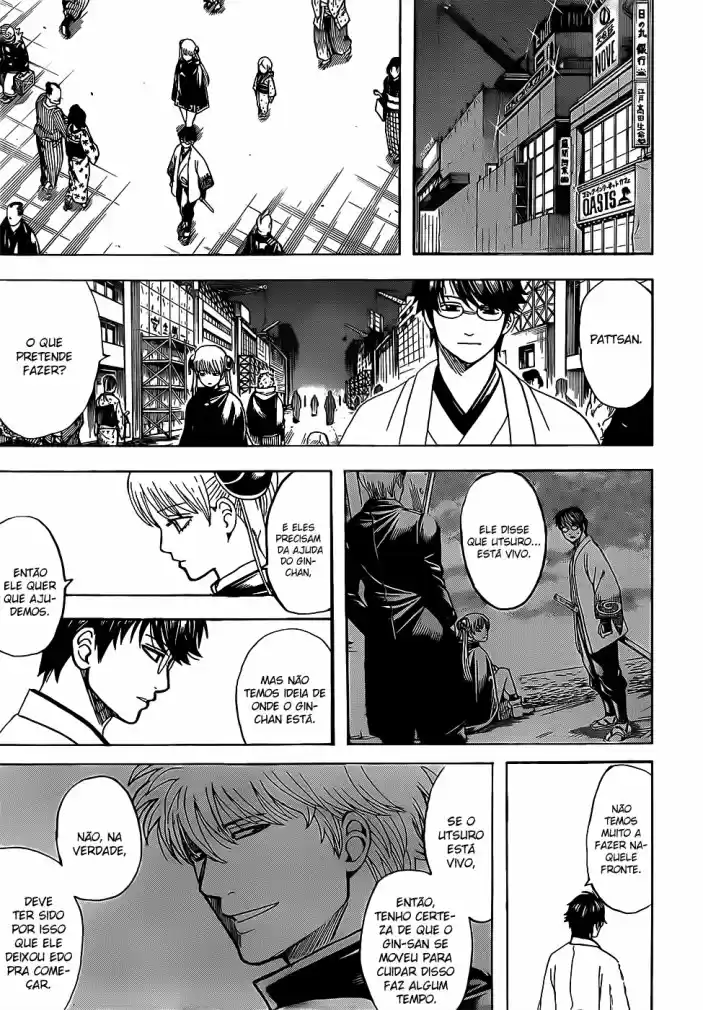 Read Gintama Português Manga Online
