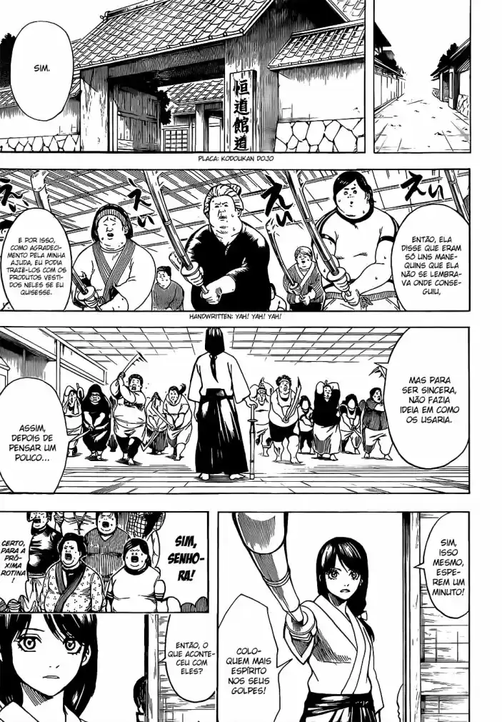 Read Gintama Português Manga Online
