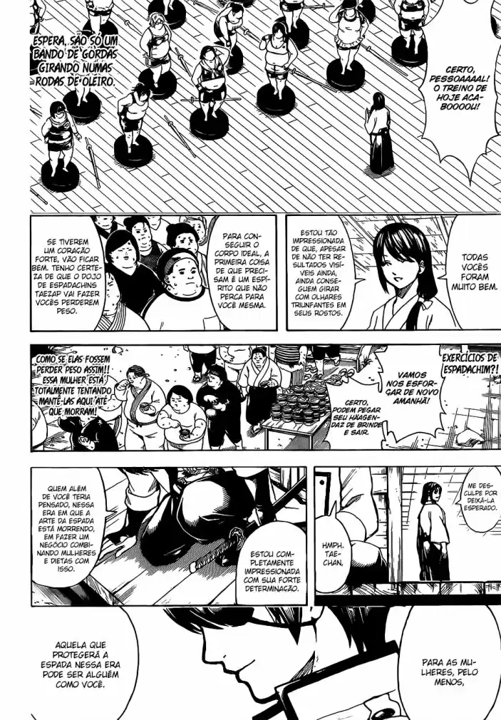 Read Gintama Português Manga Online