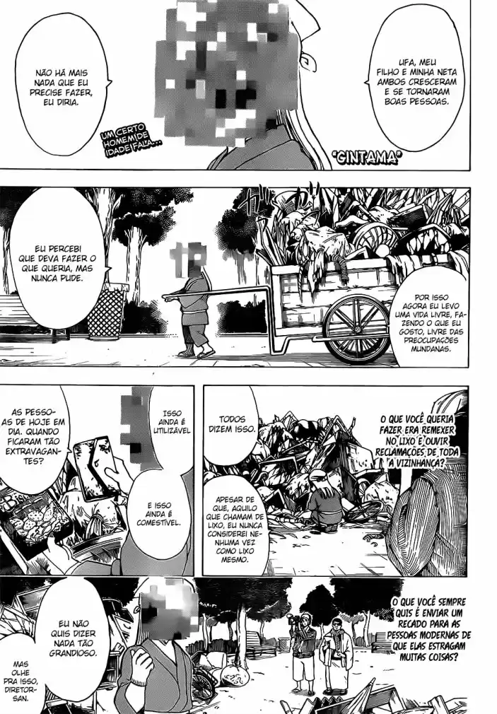 Read Gintama Português Manga Online