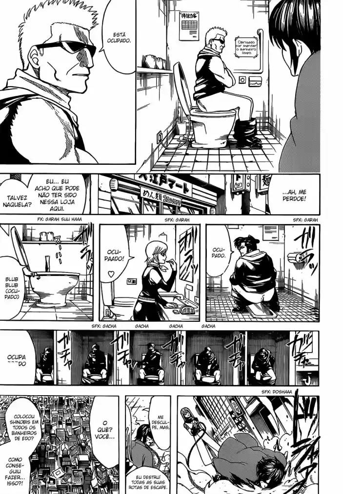 Read Gintama Português Manga Online