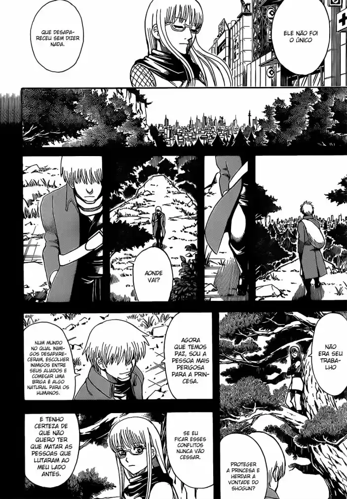 Read Gintama Português Manga Online