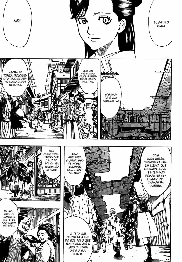 Read Gintama Português Manga Online