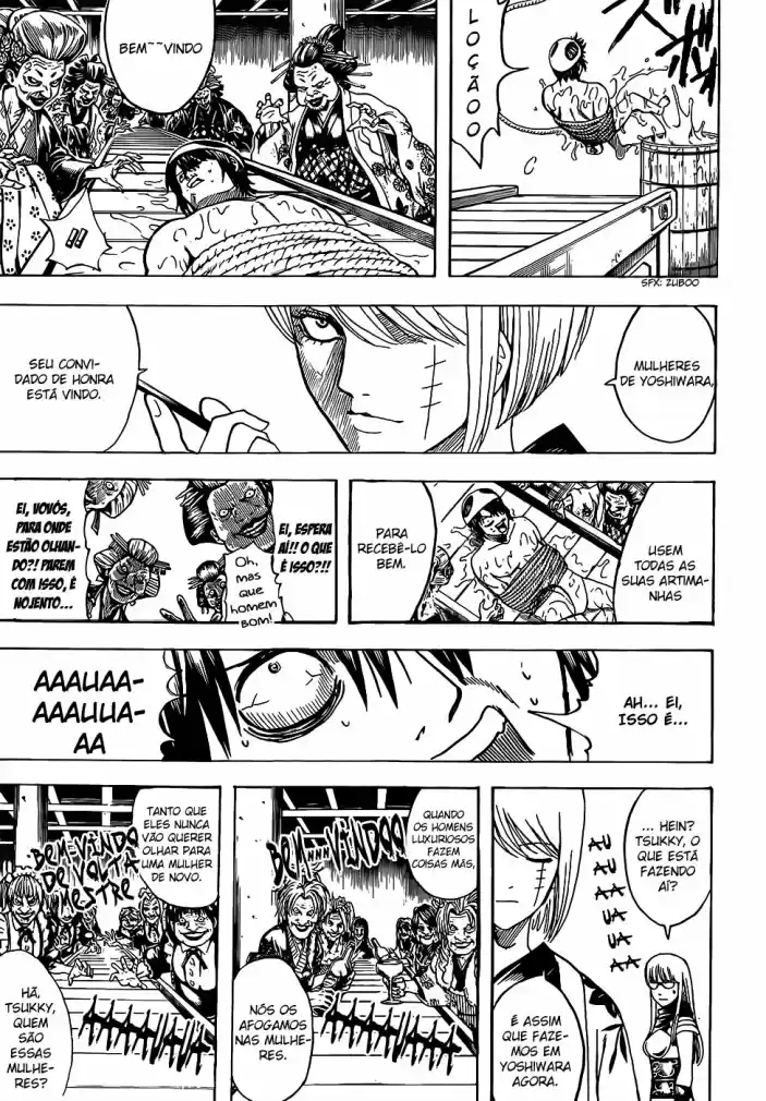 Read Gintama Português Manga Online