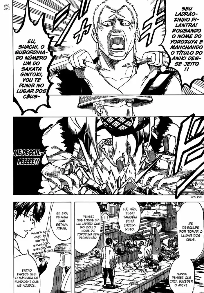 Read Gintama Português Manga Online