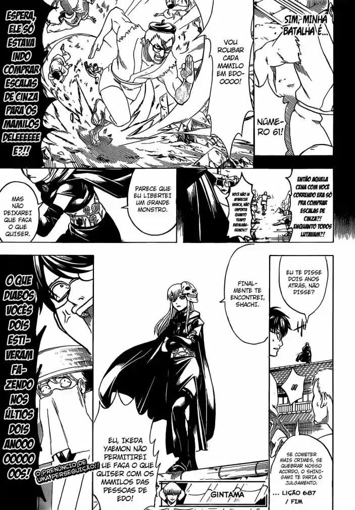 Read Gintama Português Manga Online