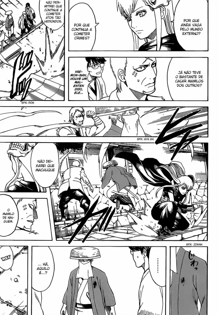 Read Gintama Português Manga Online