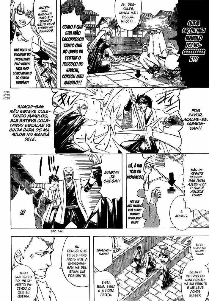 Read Gintama Português Manga Online