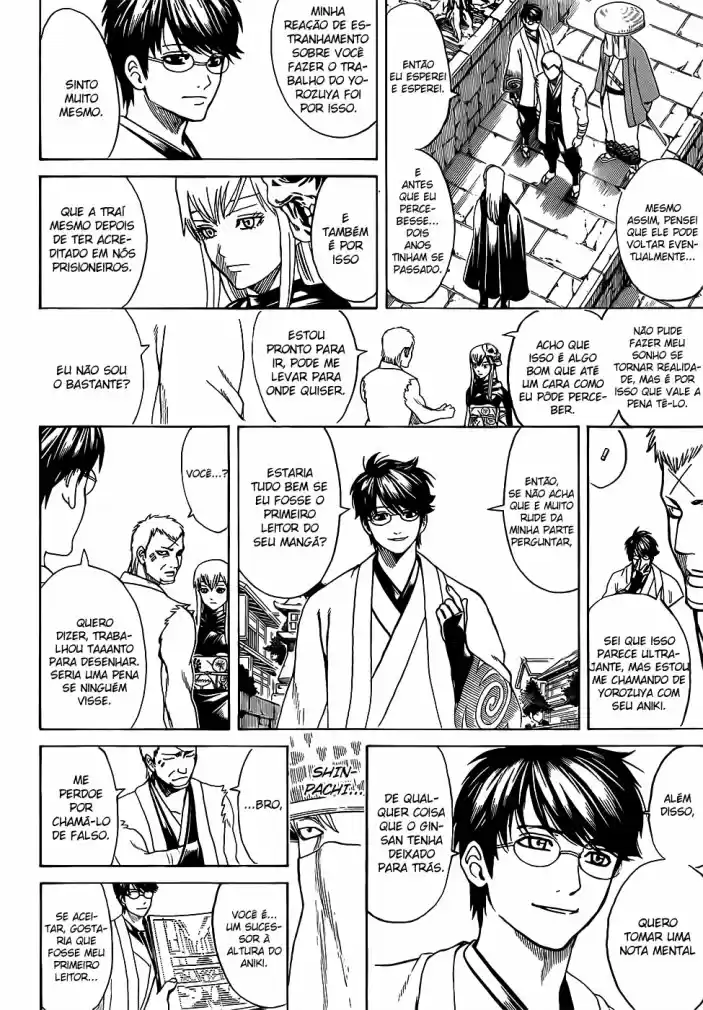 Read Gintama Português Manga Online