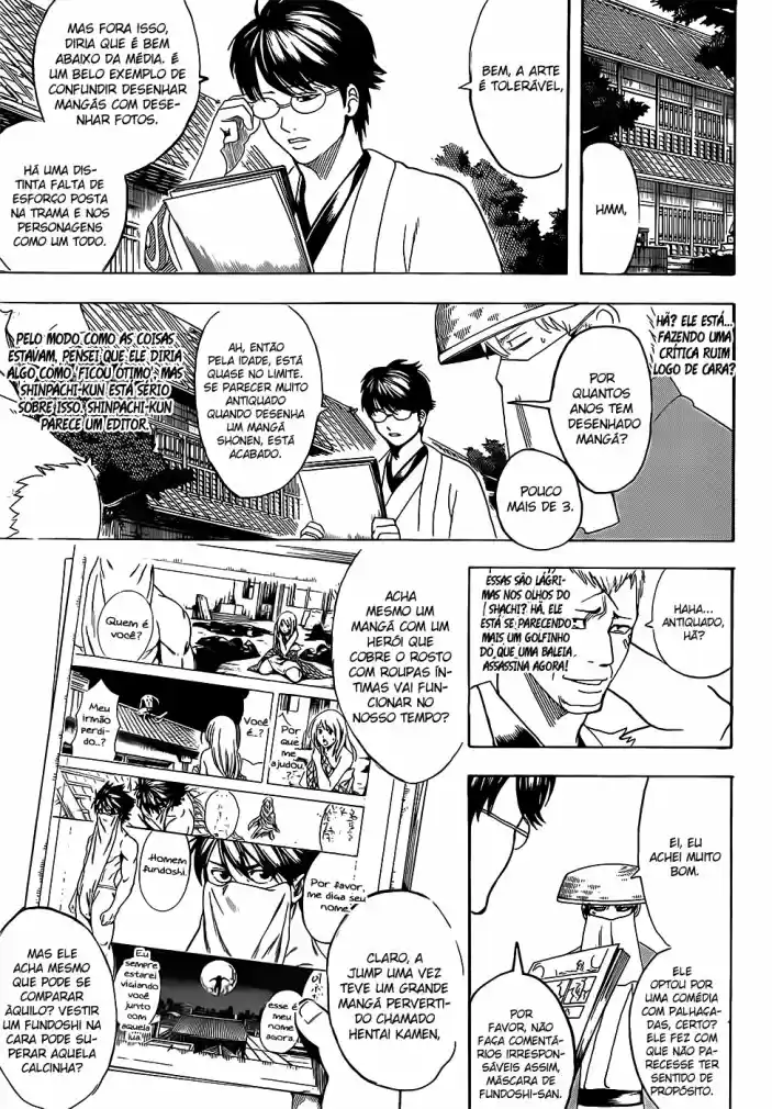 Read Gintama Português Manga Online
