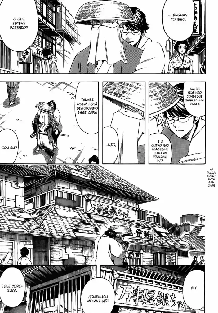 Read Gintama Português Manga Online