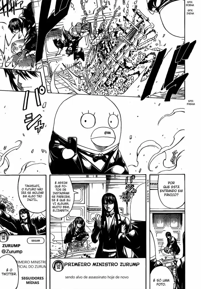 Read Gintama Português Manga Online