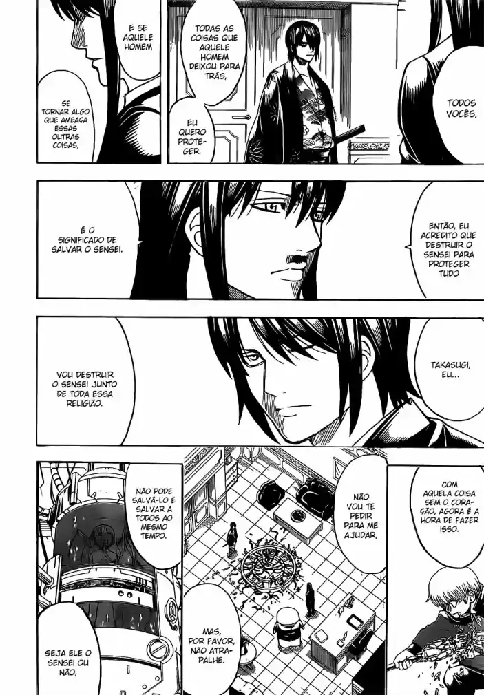 Read Gintama Português Manga Online