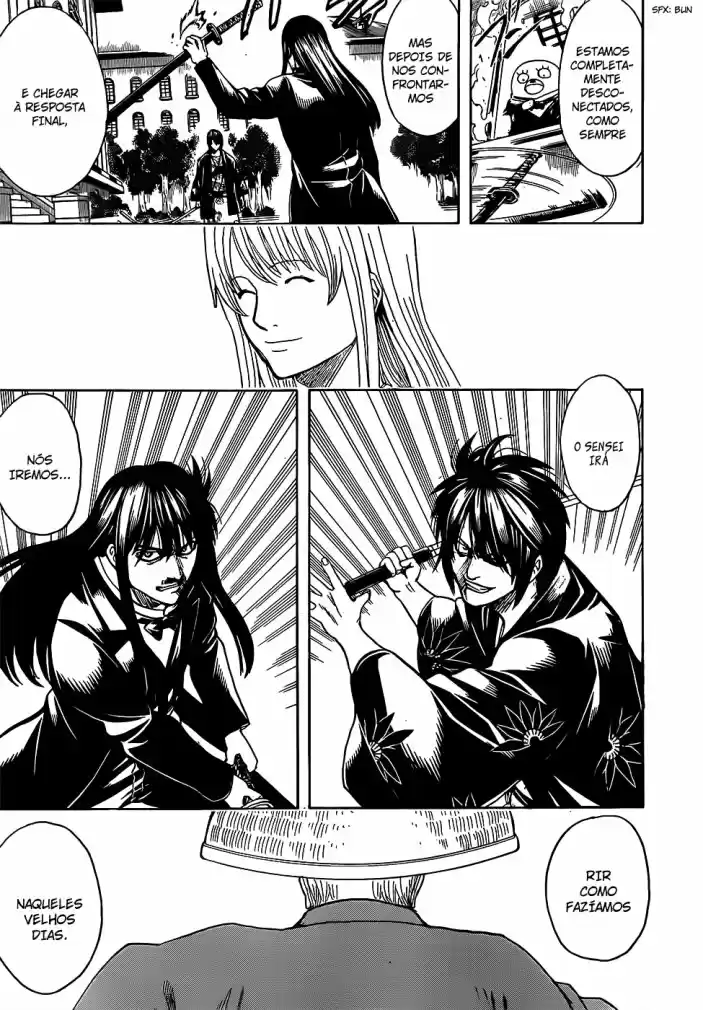 Read Gintama Português Manga Online