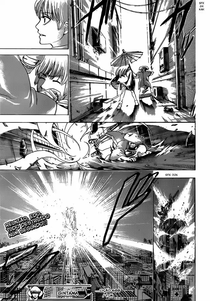 Read Gintama Português Manga Online