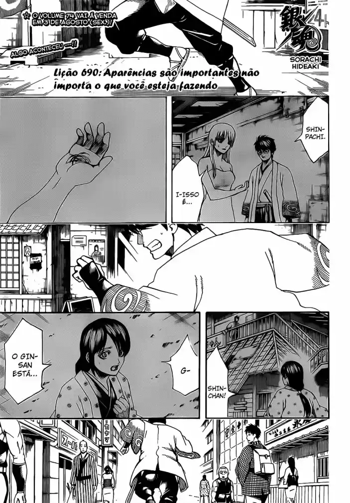 Read Gintama Português Manga Online
