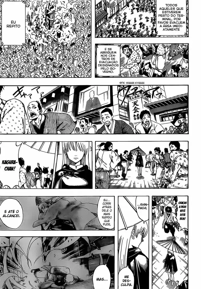 Read Gintama Português Manga Online