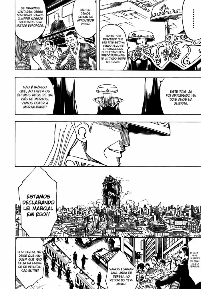 Read Gintama Português Manga Online