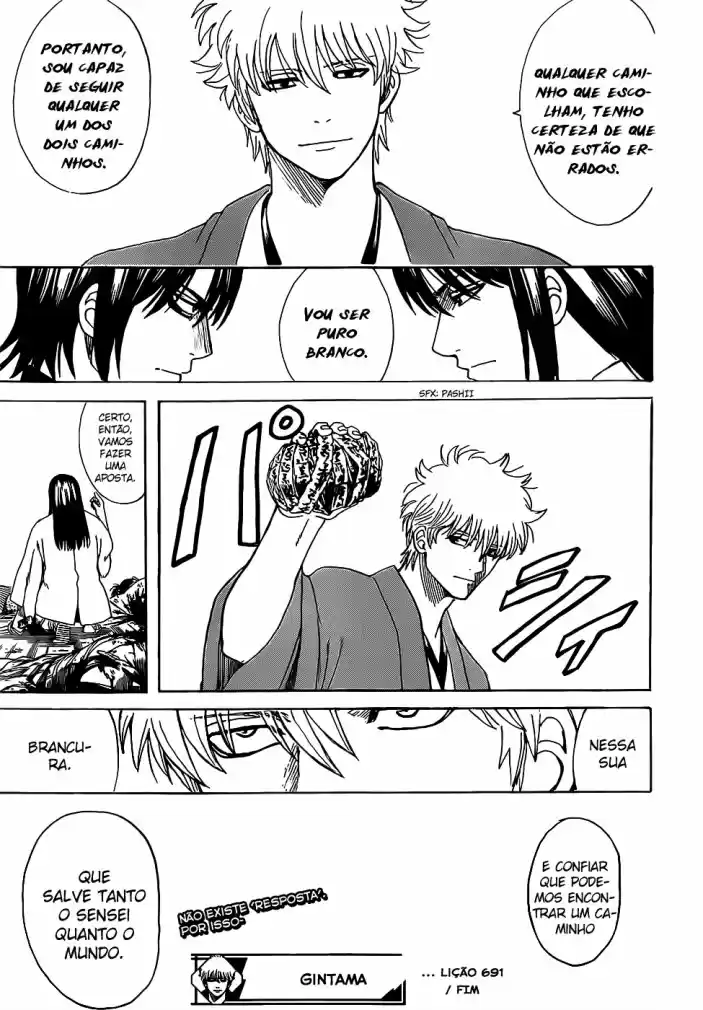 Read Gintama Português Manga Online