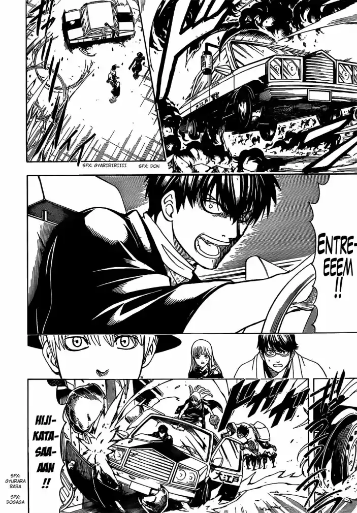 Read Gintama Português Manga Online