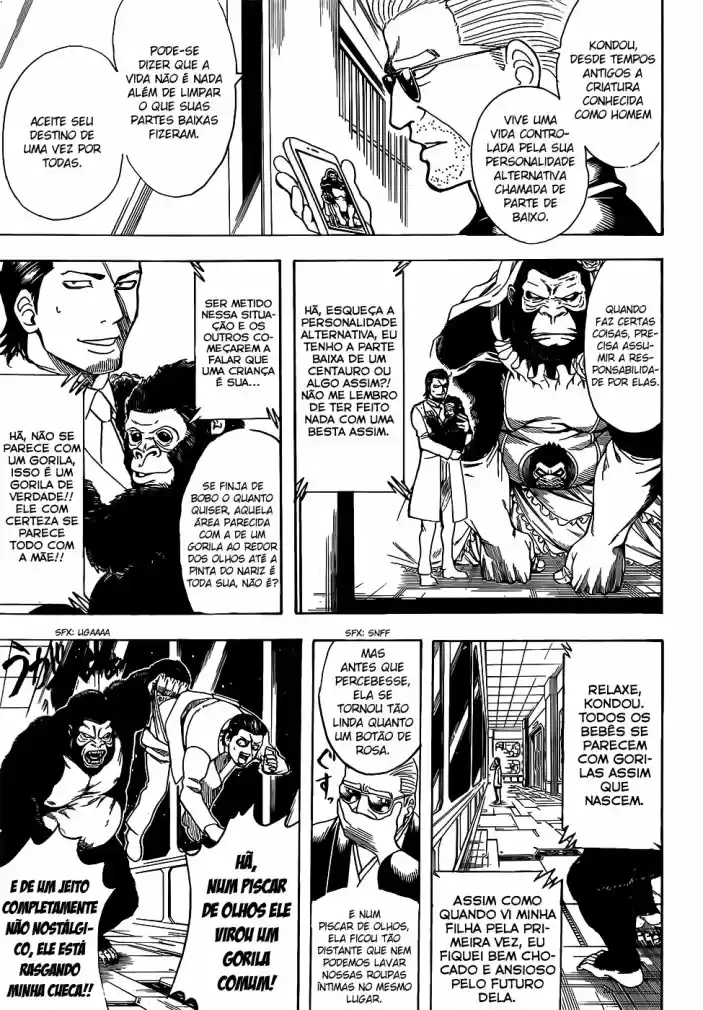 Read Gintama Português Manga Online