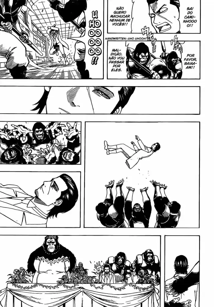 Read Gintama Português Manga Online