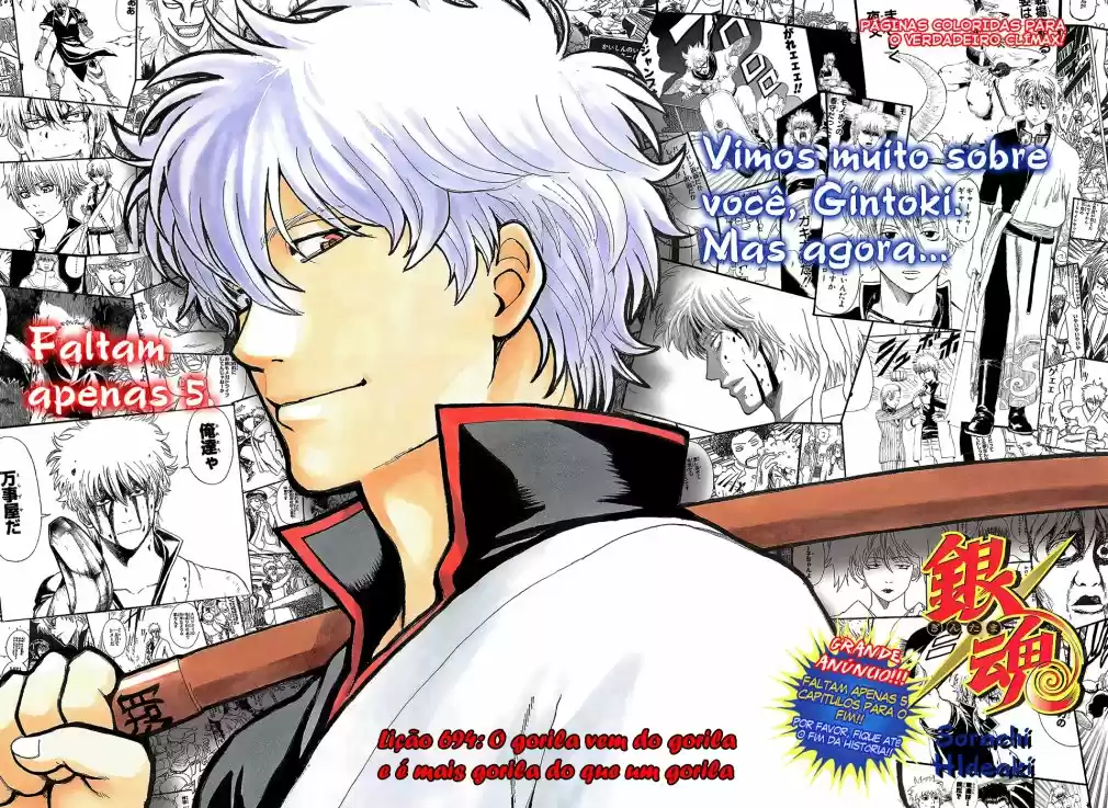 Read Gintama Português Manga Online