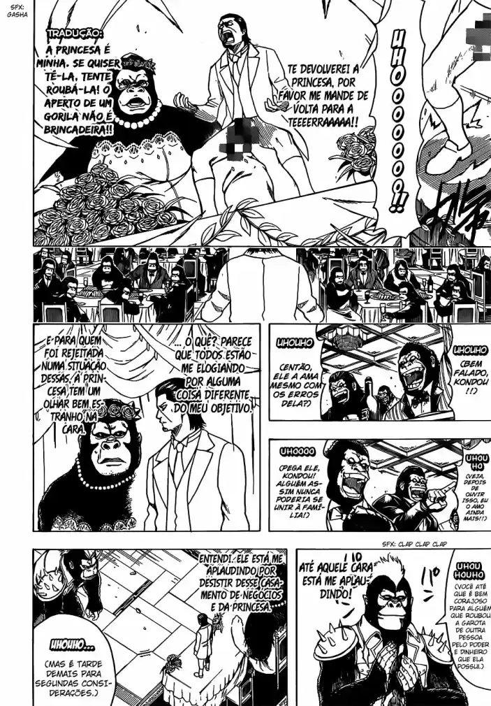 Read Gintama Português Manga Online